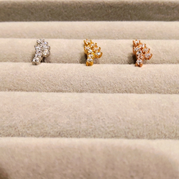 Double design Body Jewelry - Picture 2 of 3